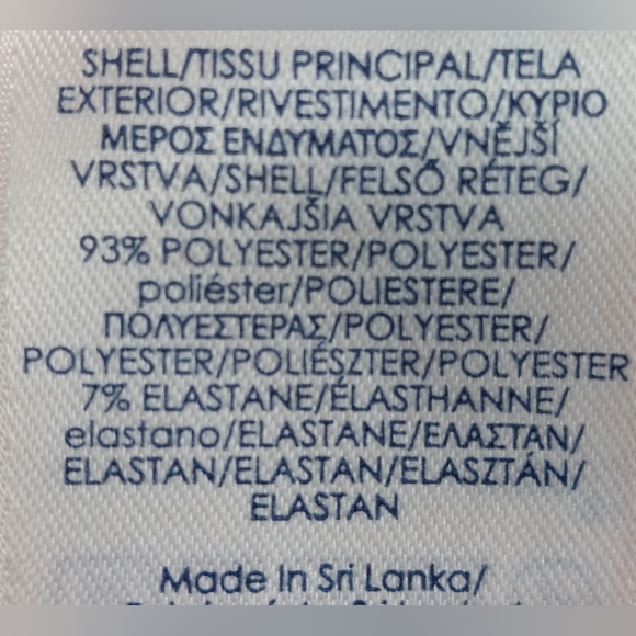 Chaps Skirt Womens Size 20W Fall DNM 2 Brown Back Slit Stretch NWT $86.00 - Picture 10 of 12